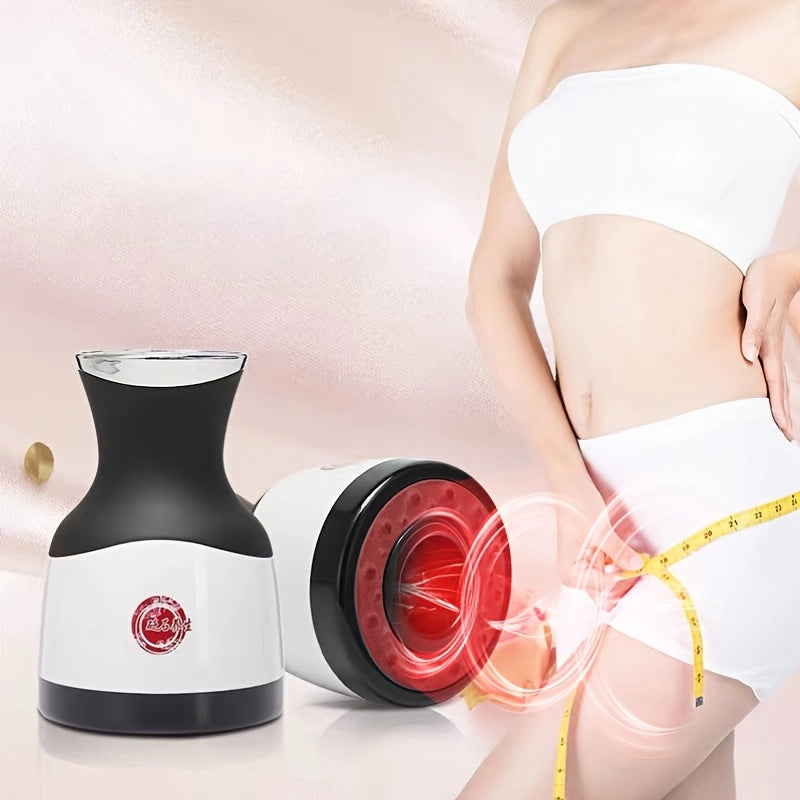 Infrared Electric Gua Sha Massager, 9th Gear Negative Pressure Suction Machine, Can Be Used For Scraping Use, Meridian Brush