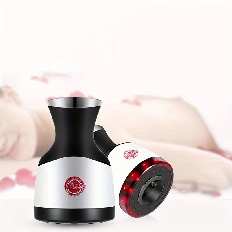 Infrared Electric Gua Sha Massager, 9th Gear Negative Pressure Suction Machine, Can Be Used For Scraping Use, Meridian Brush