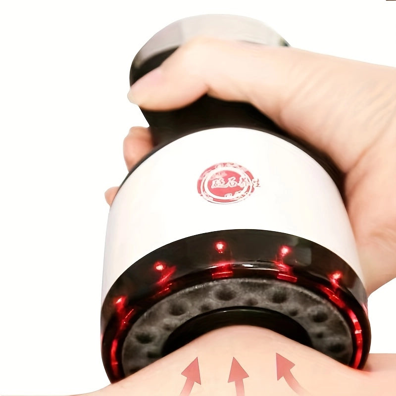 Infrared Electric Gua Sha Massager, 9th Gear Negative Pressure Suction Machine, Can Be Used For Scraping Use, Meridian Brush