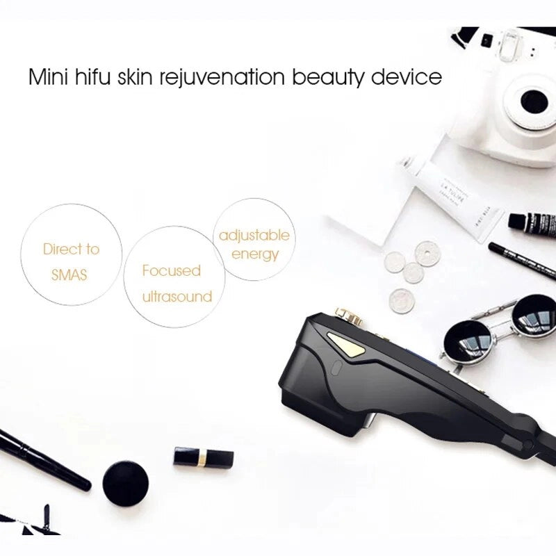 MINI Multifunctional Skin Care Facial Rejuvenation Anti Aging/Wrinkle Ultrasonic Beauty For Facial Beauty Instrument