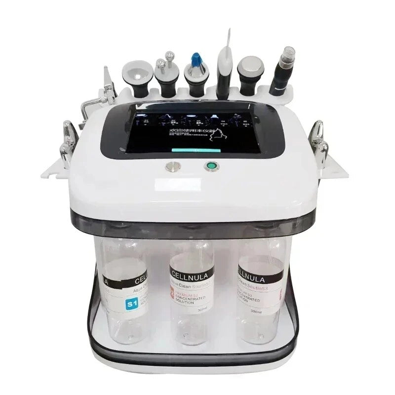 New Arrival! 10IN1 Water Oxygen Jet Peel Hydro Beauty Skin Cleansing Hydrofacial Machine Facial Machine Water Aqua Peeling