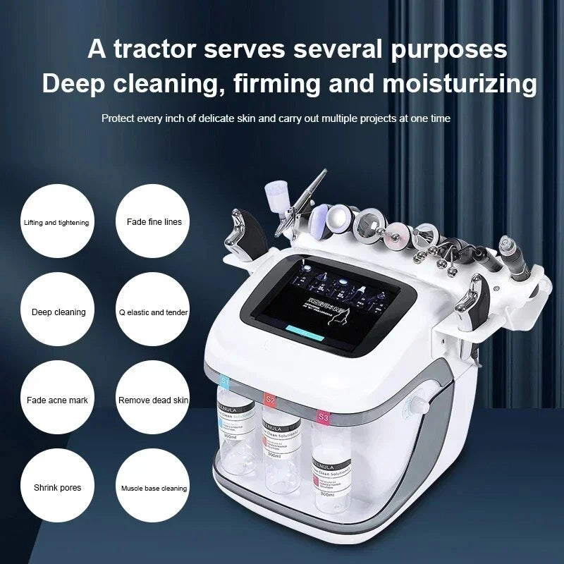 New Arrival! 10IN1 Water Oxygen Jet Peel Hydro Beauty Skin Cleansing Hydrofacial Machine Facial Machine Water Aqua Peeling