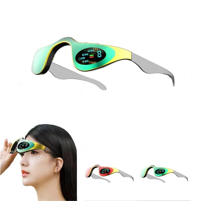 Eye Beauty Device Lighten Dark Circles Fine Line Tightening Eye Bag Massage To Remove Eye Bags Eye Massager Electric Health Spa