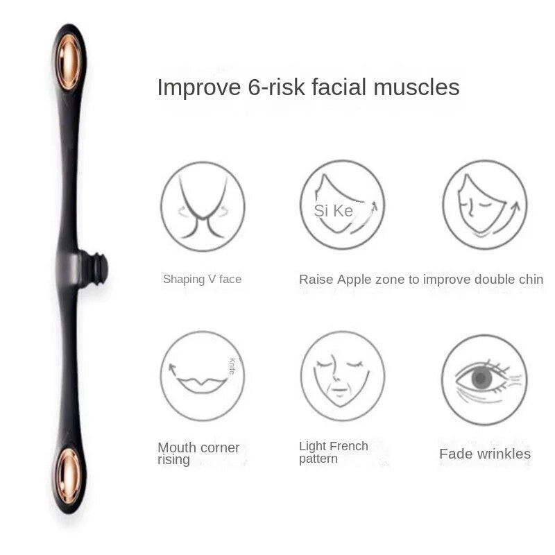 Jaw Exerciser Face-lift V Face Thin Face Artifact Nasolabial Wrinkle Remover Double Chin Reducer Face Lift Neck Muscle Trainer