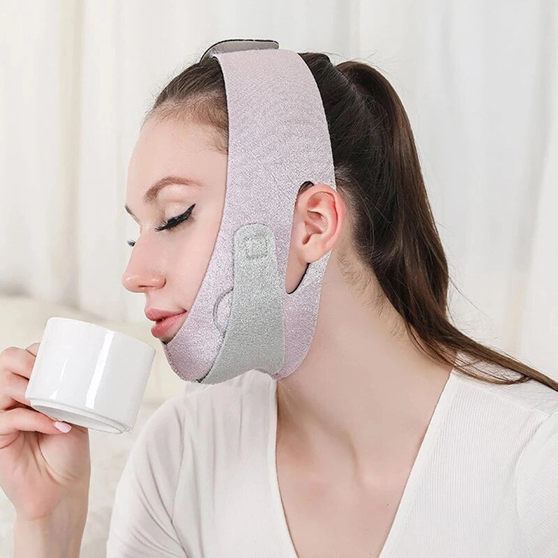 Face Slimming Bandage V Line Face Shaper Women Chin Cheek Lift Up Belt Facial Anti Wrinkle Strap Face Care Slim Tools