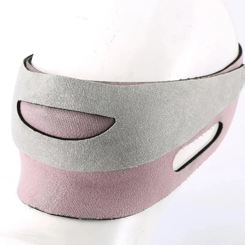 Face Slimming Bandage V Line Face Shaper Women Chin Cheek Lift Up Belt Facial Anti Wrinkle Strap Face Care Slim Tools