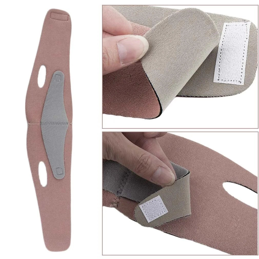 Face Slimming Bandage V Line Face Shaper Women Chin Cheek Lift Up Belt Facial Anti Wrinkle Strap Face Care Slim Tools