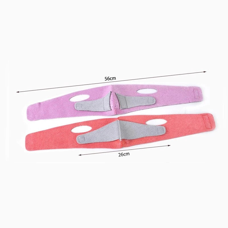 Face Slimming Bandage V Line Face Shaper Women Chin Cheek Lift Up Belt Facial Anti Wrinkle Strap Face Care Slim Tools