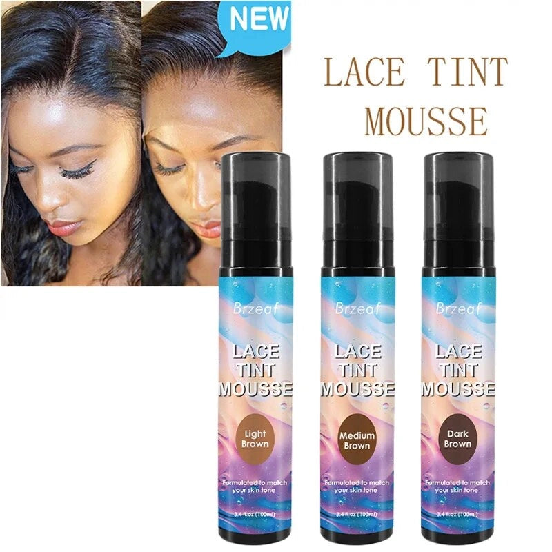 Invisible Lace Glue Spray Lace Melting Spray Lace Tint Spray  wax got2b Temporary Holding For Sensitive Skin Toupee Frontal Wig