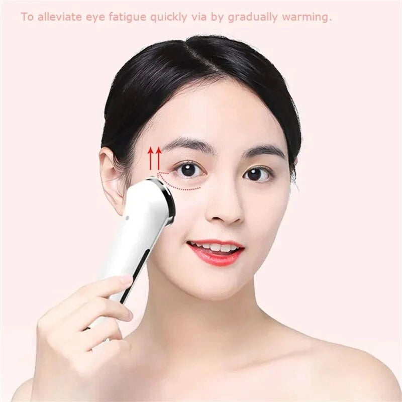 Home Use Ultrasonic Facial Cleansing Beauty Device EMS Vibration Face Lifting Massage Cleansing Beauty Skin Tightening Machine