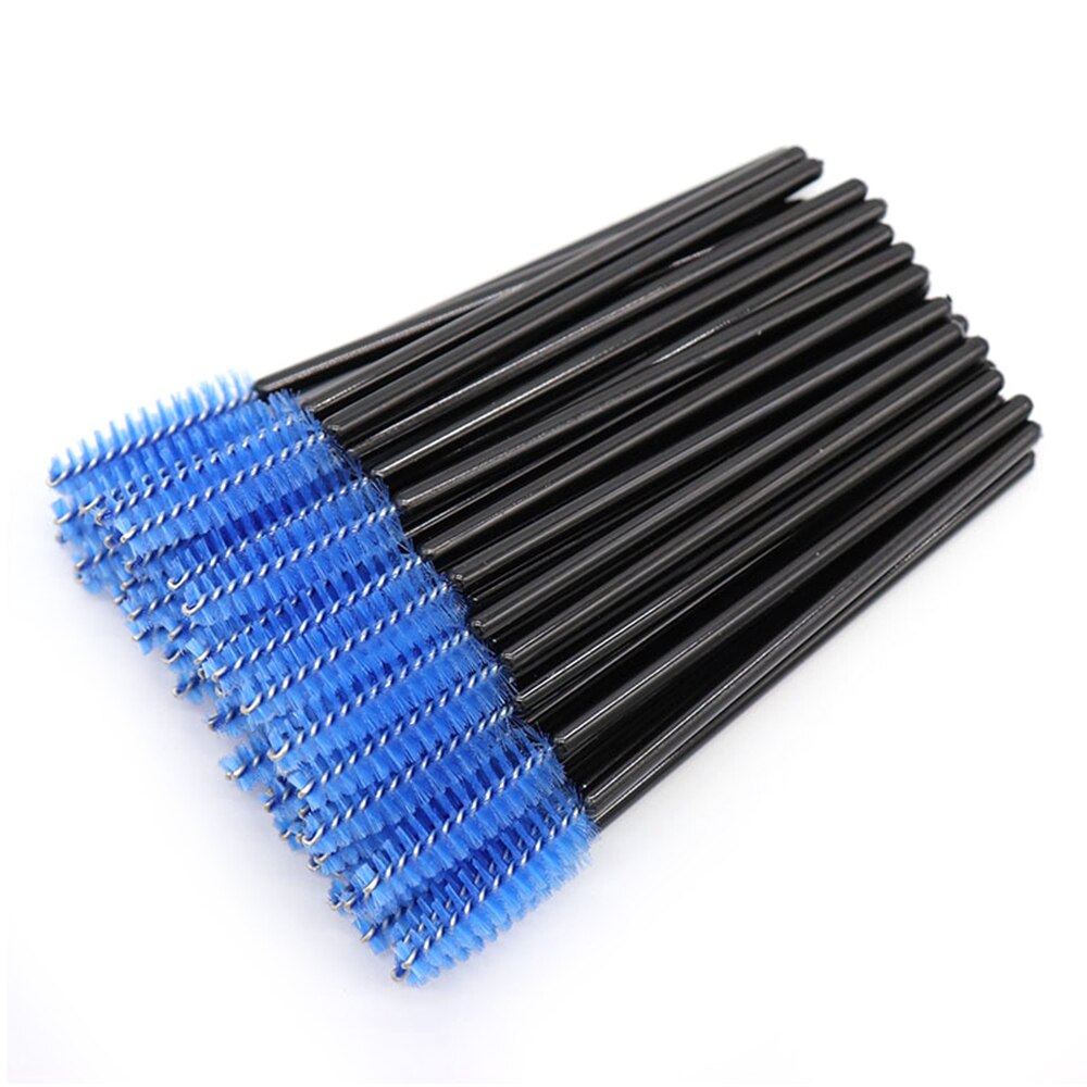 50Pcs Eyelash Extension Disposable Eyebrow Brush