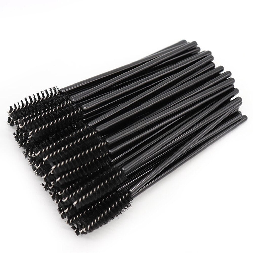 50Pcs Eyelash Extension Disposable Eyebrow Brush