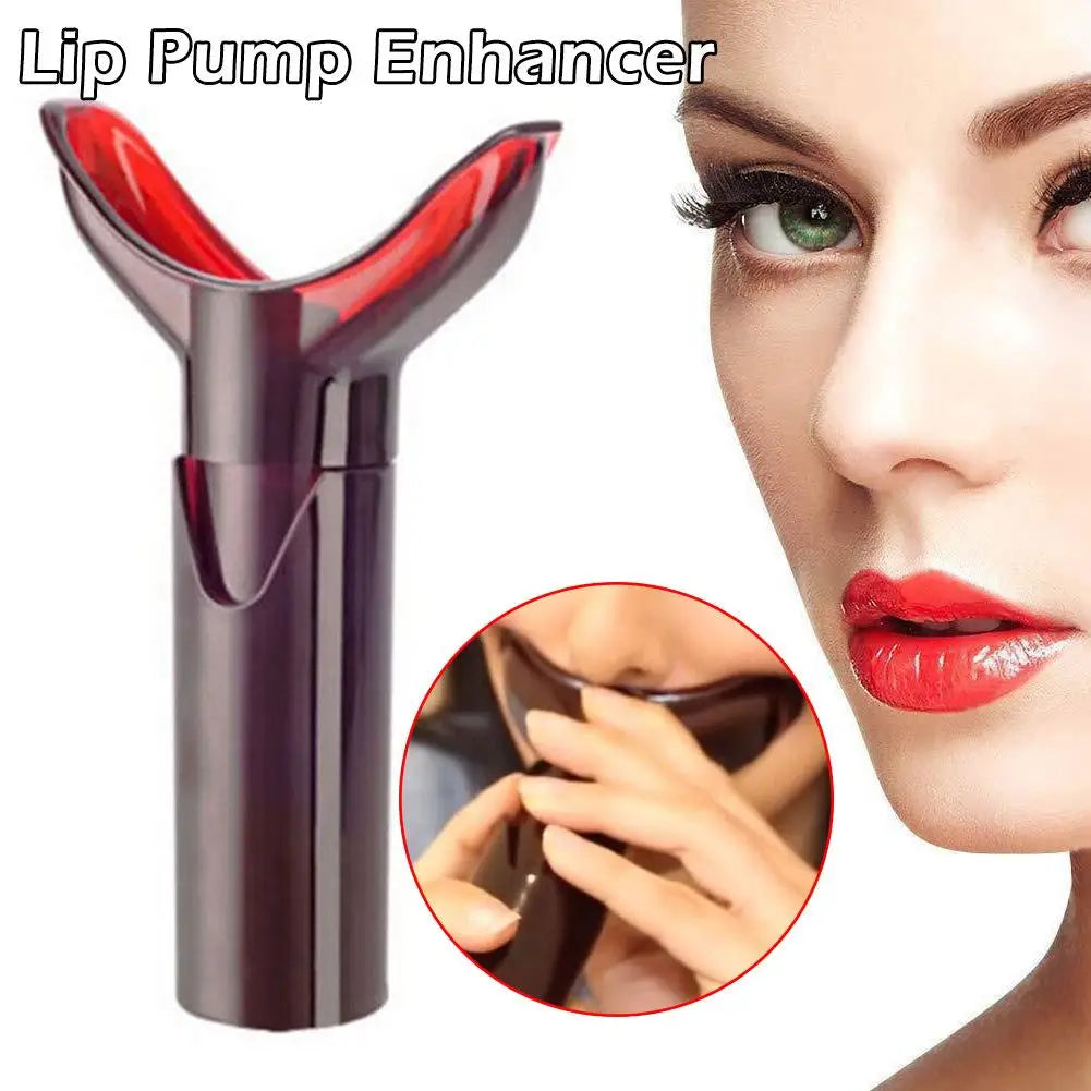 2023 New Lip Pump Lip Plumper Shape Tool Enhancer Enlarger Fuller Natural Care Bigger Lip Lips Sexy Poutier Thicker J2T1