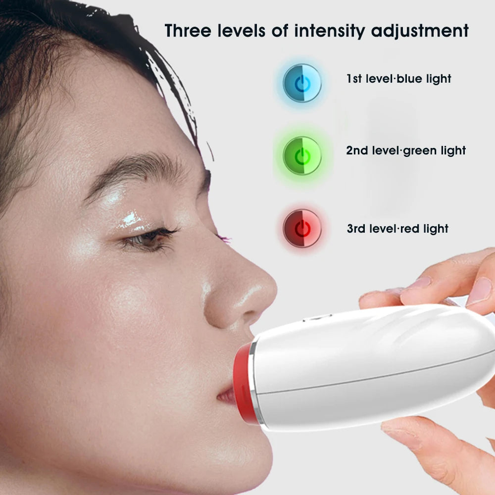 Silicone Lip Plumper Device Portable Electric Lip Plumping Enhancer Sexy Bigger Fuller Lips Enlarger Beauty Care Tool For Women