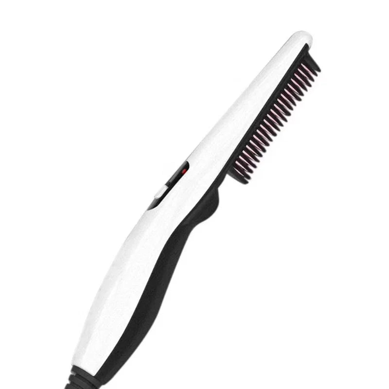 Multifunctional Hair Comb Brush Beard Straightener Hair Straighten Electric Beard Straightening Comb Quick Hair Styler For Men