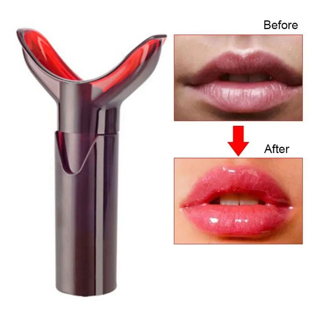 2023 New Lip Pump Lip Plumper Shape Tool Enhancer Enlarger Fuller Natural Care Bigger Lip Lips Sexy Poutier Thicker J2T1