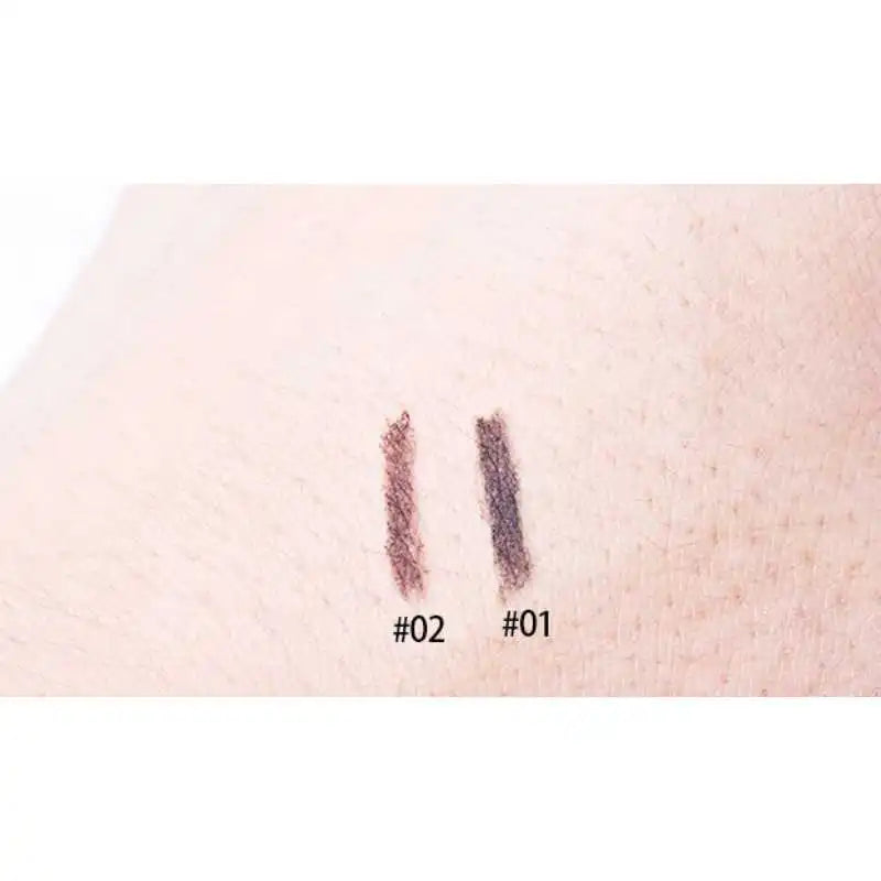 Fashion High Pigmented Hard Eyeliner Black Brown Eye Liner Eyebrow Pencil Long-Lasting Cosmetic - Bibi Cosmetics8