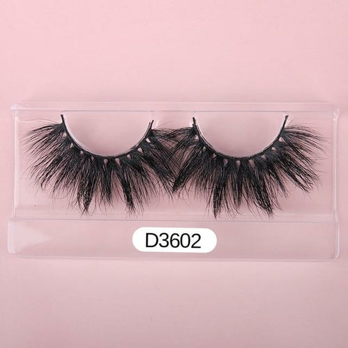 3D Mink Eyelashes Wholesale 30/40//50 Pairs Fuffly Luxury False