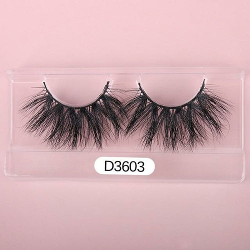 3D Mink Eyelashes Wholesale 30/40//50 Pairs Fuffly Luxury False