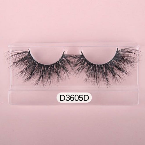 3D Mink Eyelashes Wholesale 30/40//50 Pairs Fuffly Luxury False