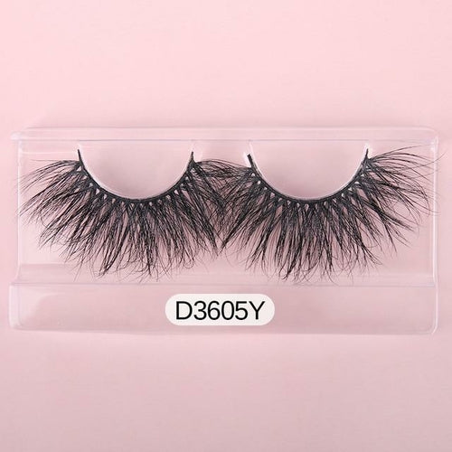 3D Mink Eyelashes Wholesale 30/40//50 Pairs Fuffly Luxury False