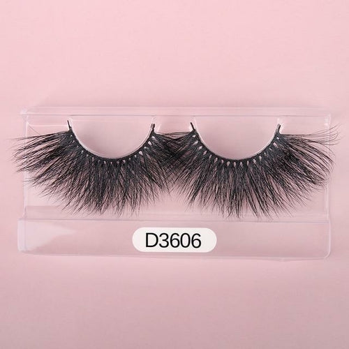 3D Mink Eyelashes Wholesale 30/40//50 Pairs Fuffly Luxury False