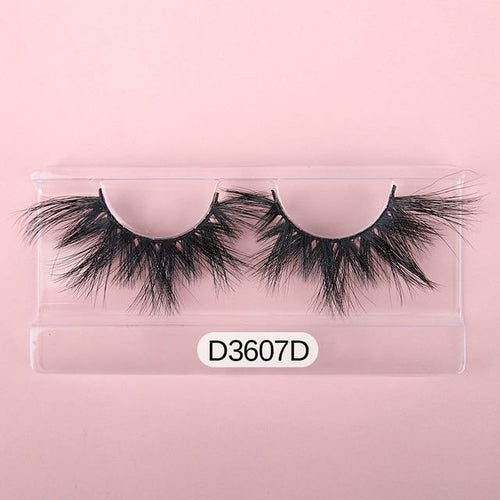 3D Mink Eyelashes Wholesale 30/40//50 Pairs Fuffly Luxury False