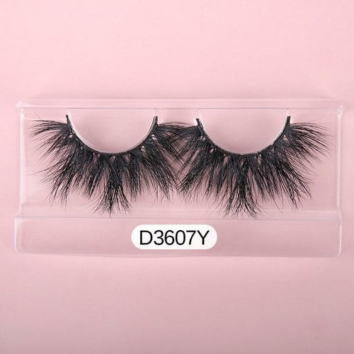 3D Mink Eyelashes Wholesale 30/40//50 Pairs Fuffly Luxury False