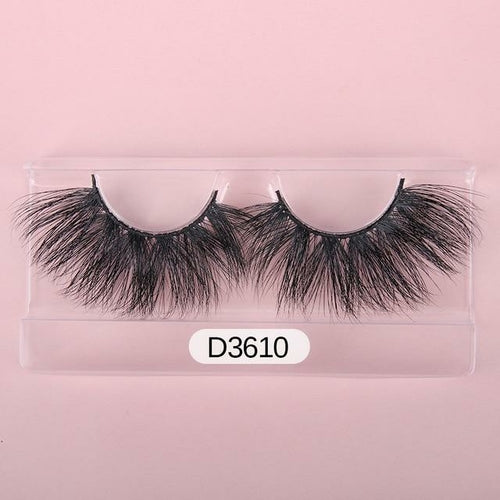 3D Mink Eyelashes Wholesale 30/40//50 Pairs Fuffly Luxury False