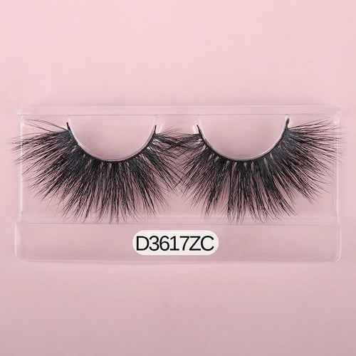 3D Mink Eyelashes Wholesale 30/40//50 Pairs Fuffly Luxury False