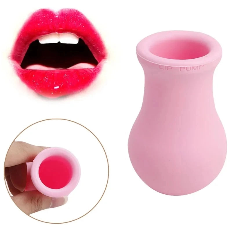 2021 Sexy Lips New Lip Pump Enlarger Plumper Enhancer Fuller Bigger Pouty Luscious Plump