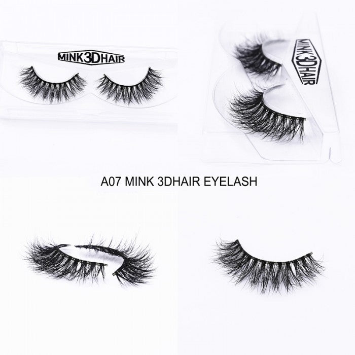 A07 3D Mink Eye Lashes_0