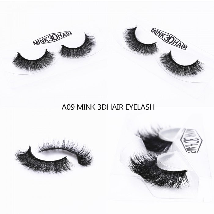 A09 3D Mink Eye Lashes_0